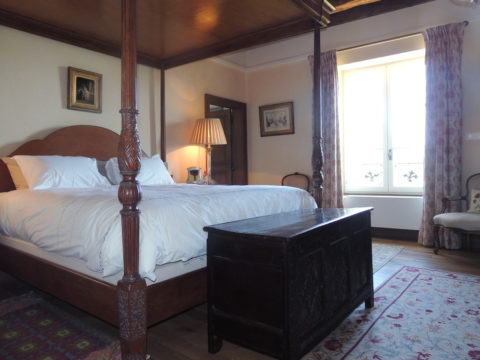 Location - Chambre compte du château d'Allogny