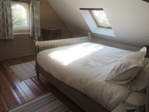 Location - Chambre mansardée du château d'Allogny