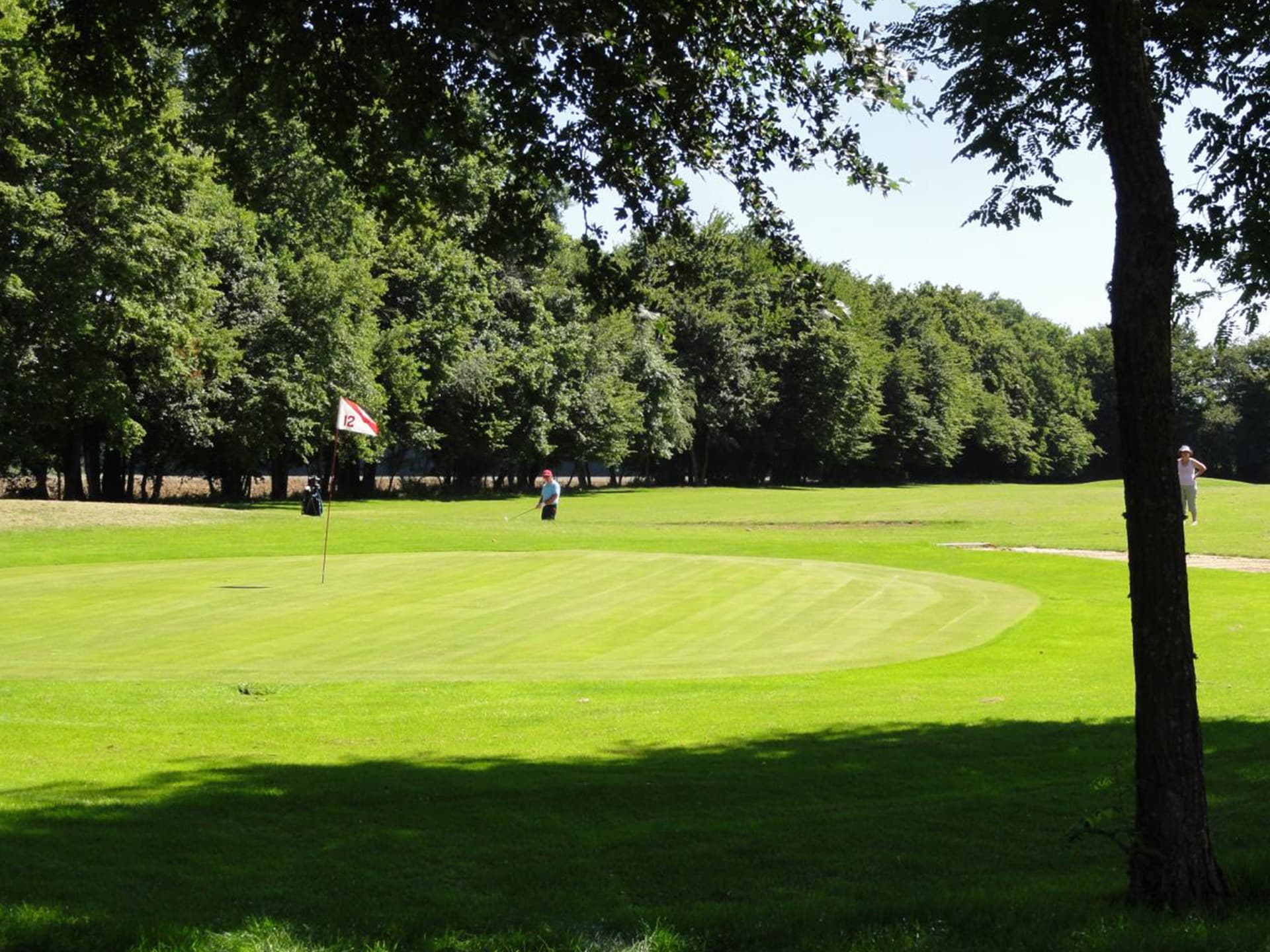 Golf des Sarrays