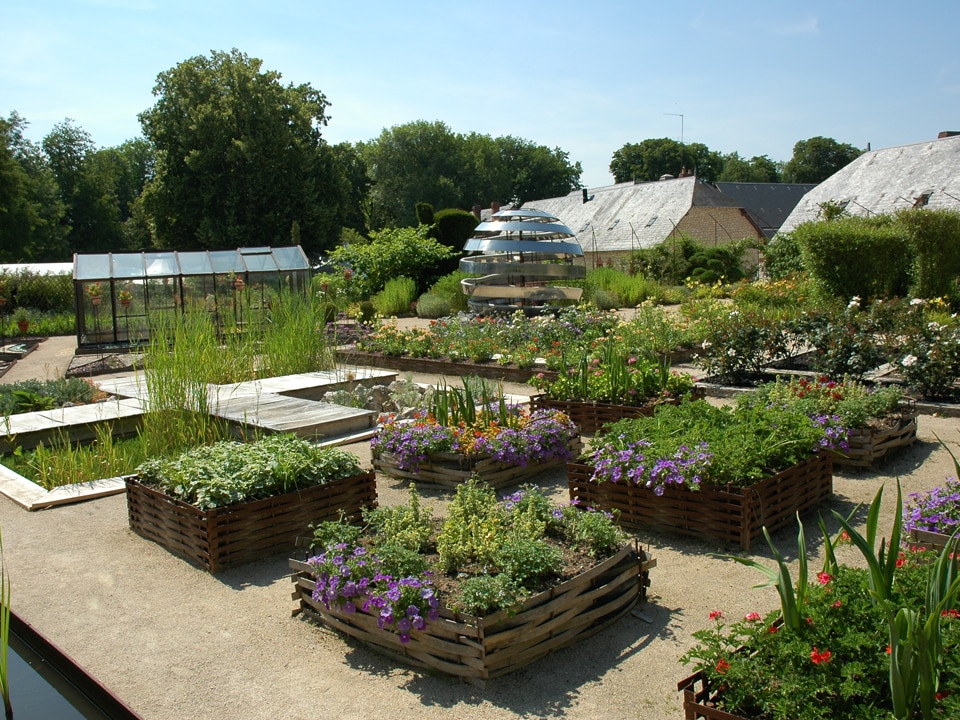Jardin de Chaumont-sur-Loire