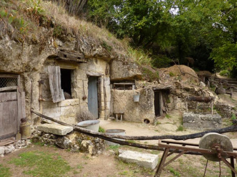 La vallée Troglodytique des Goupillières