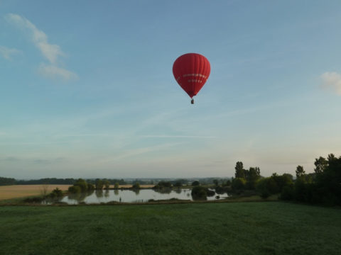 Labrenne - Montgolfiere