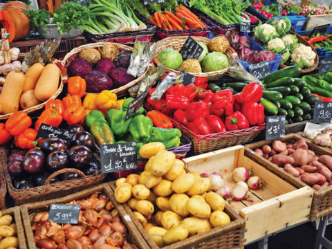 Marché du Buzancais