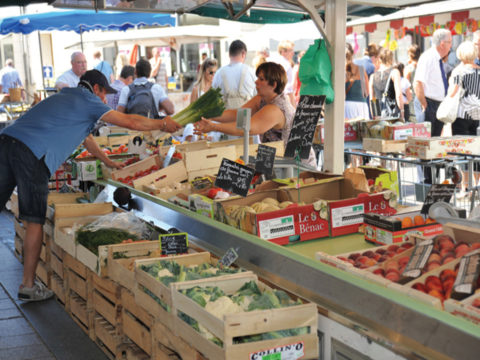 Marché de Loches