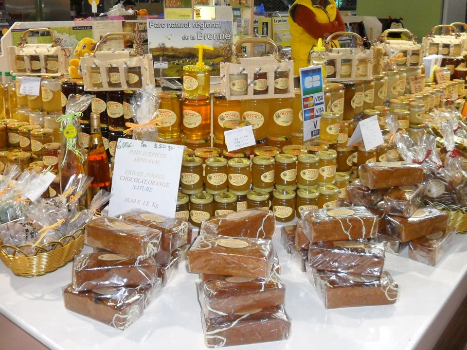 Miel du buzancais