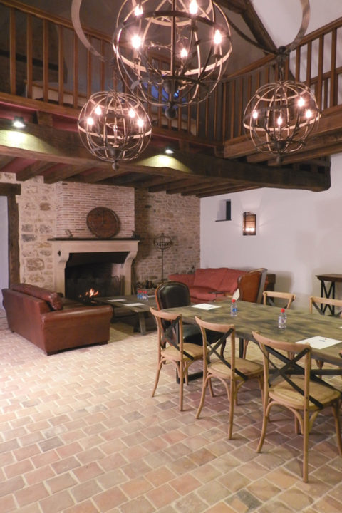 Location de la Salle de séminaire du château d'Allogny dans l'Indre