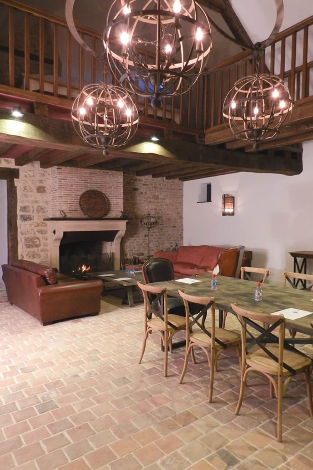 Location de la Salle de séminaire du château d'Allogny dans l'Indre