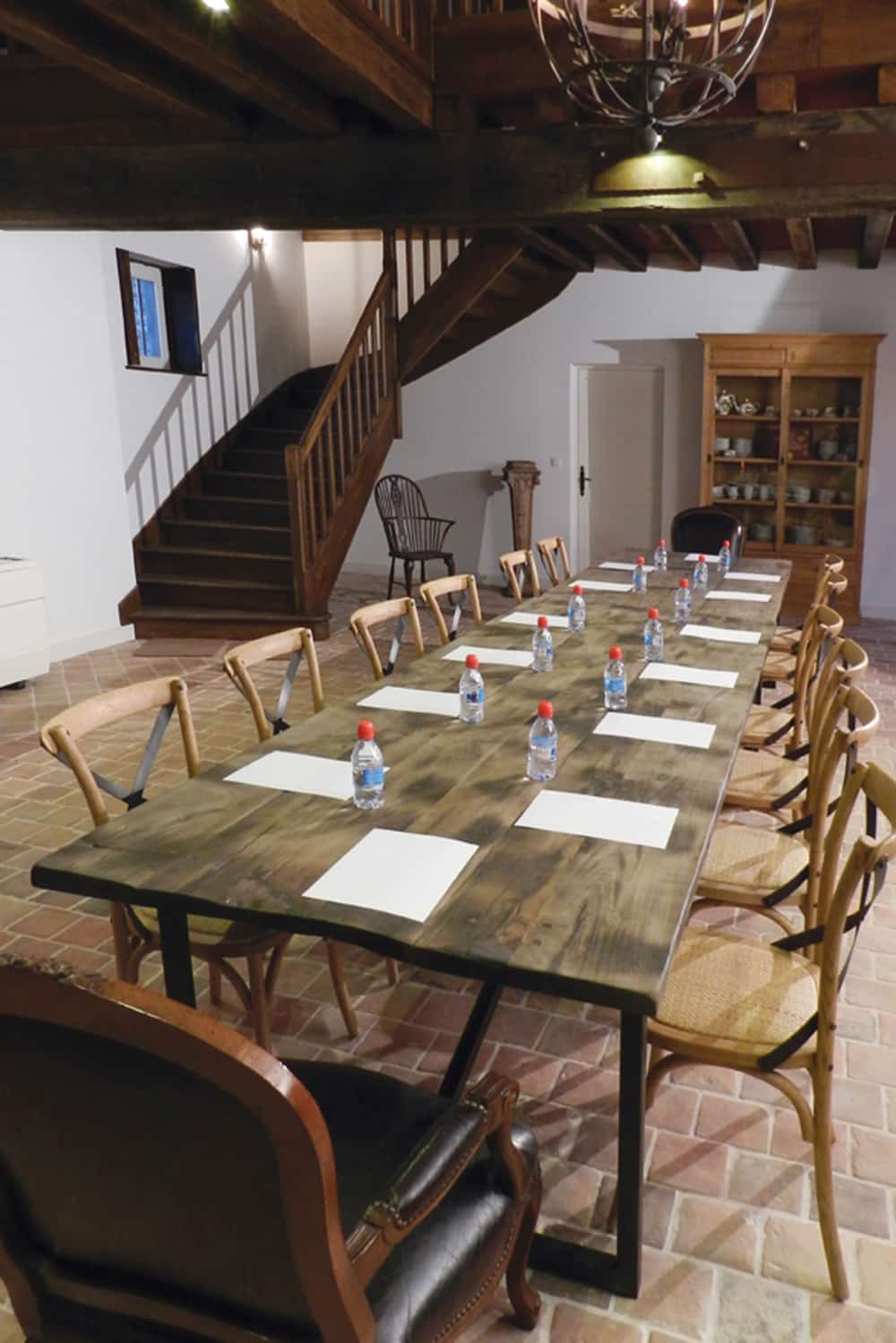 Location de la Salle de séminaire du château d'Allogny dans le Berry