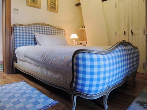Location - Chambre Carreaux du château d'Allogny