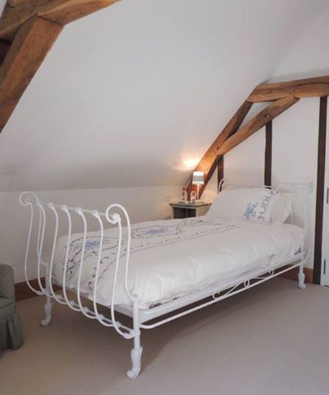 Location - Chambre double du château d'Allogny