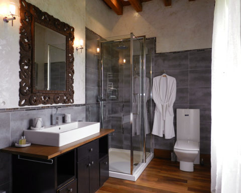 Château d'Allogny - Salle de bain détente