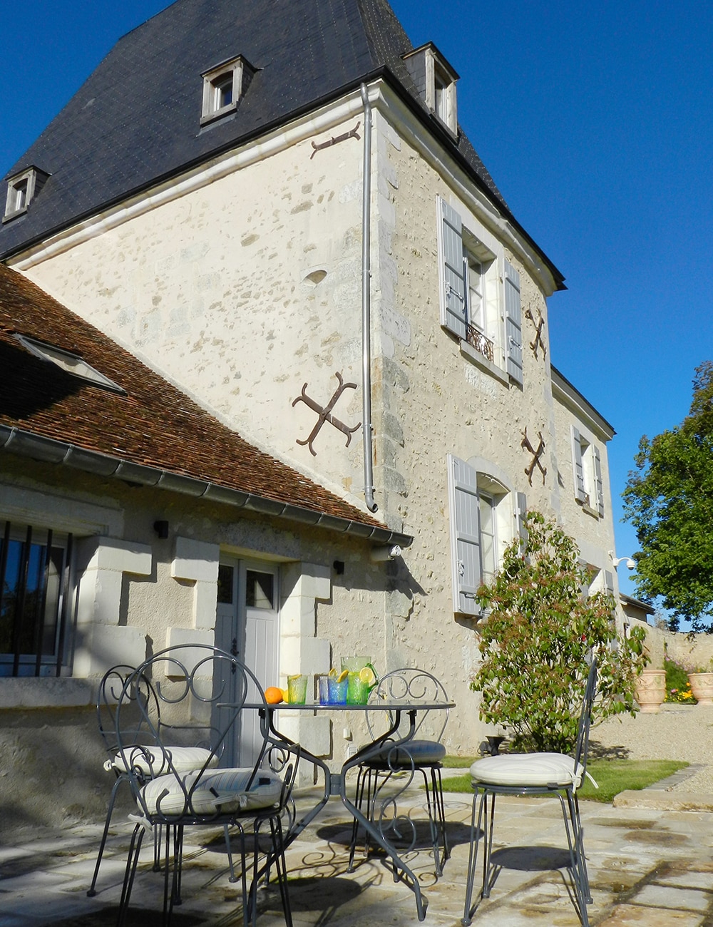 Chateau d'Allogny, lieu de réception