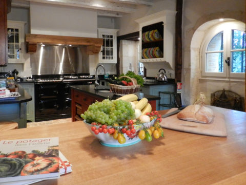 Cuisine du château d'Allogny