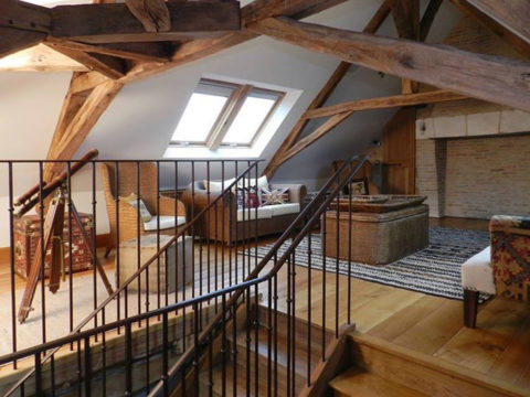 Location - Dortoir du château d'Allogny