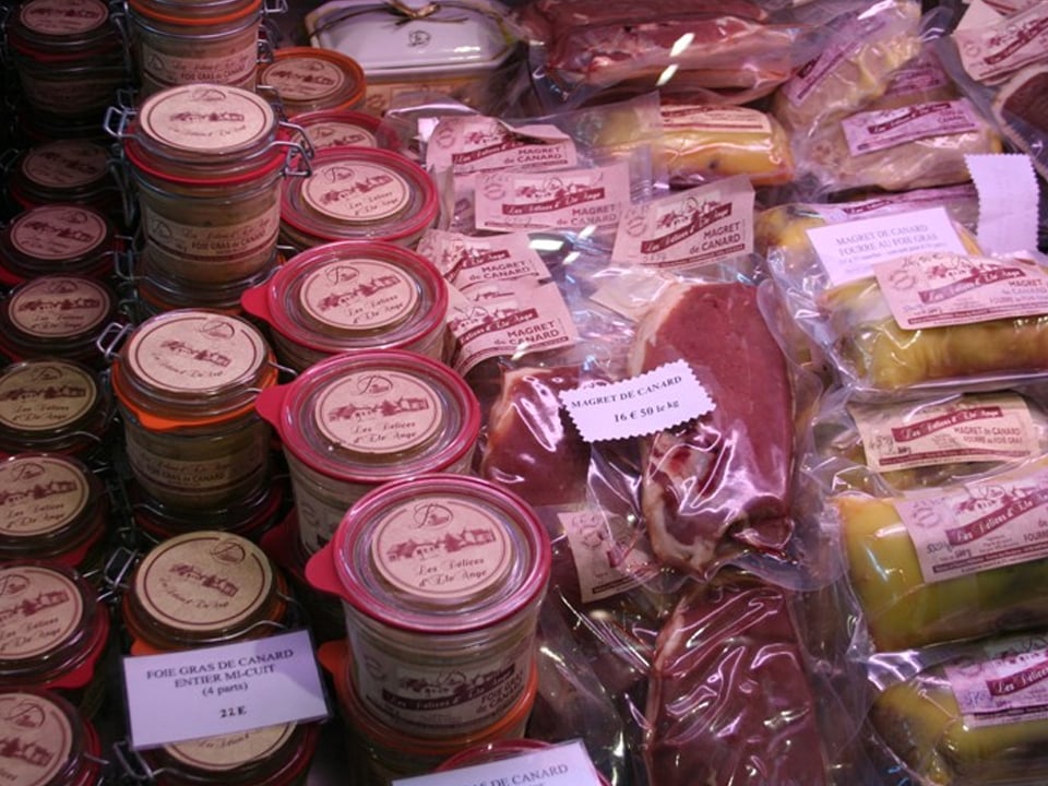 Foie gras de la ferme