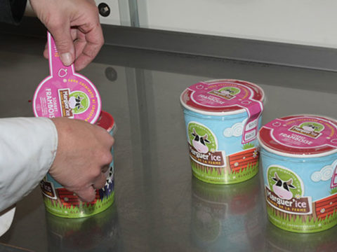 Glace Marguerite-ice
