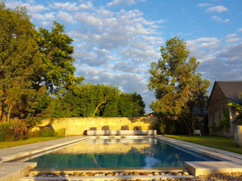 Piscine du domaine d'Allogny