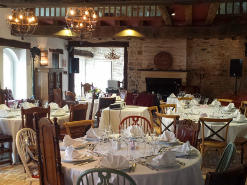 Location de la Salle de mariage du château d'Allogny