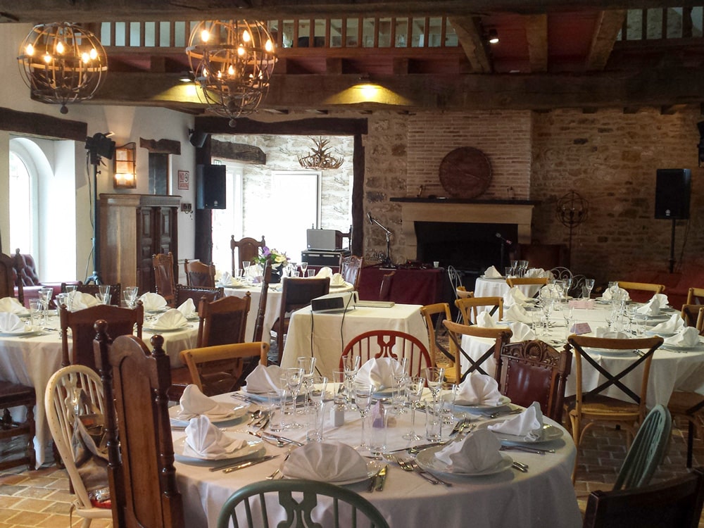 Location de la Salle de mariage du château d'Allogny