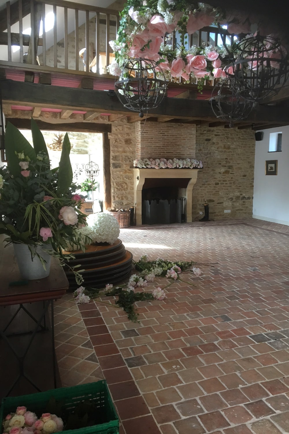 Location de la Salle de réception du château d'Allogny